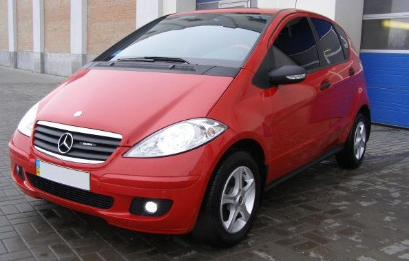 Модели Mercedes Benz