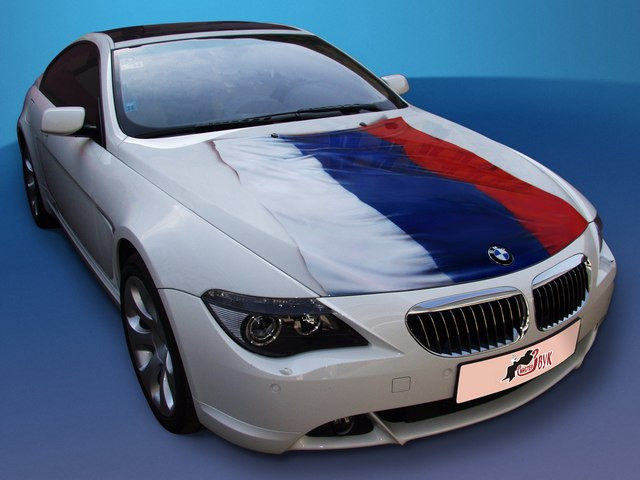Аэрография автомобилей