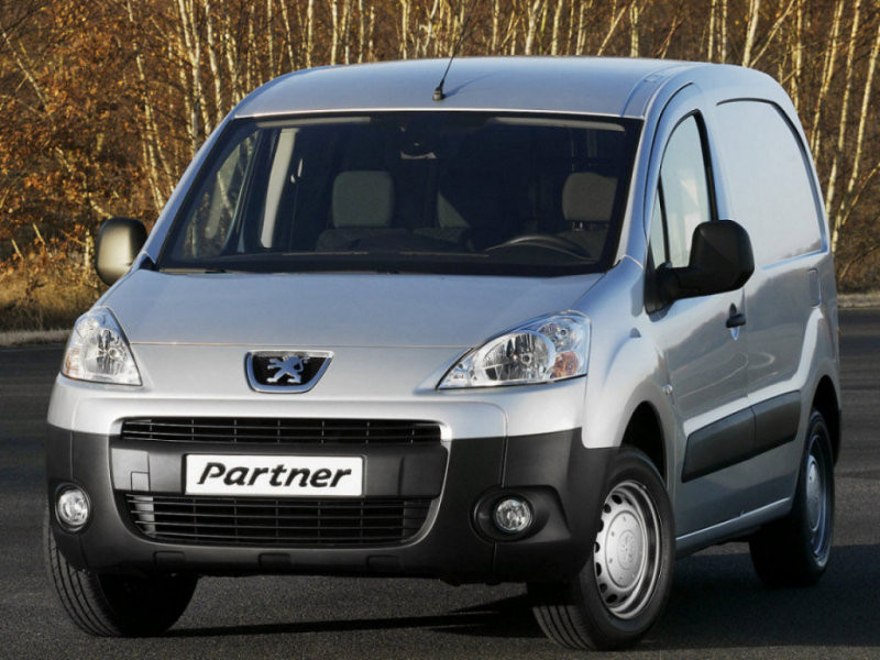 Peugeot Partner технические характеристики