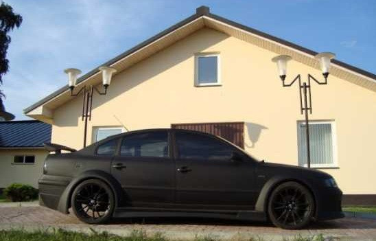 Тюнинг Passat фото