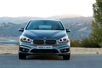 BMW 2 series Active Tourer готов к премьере