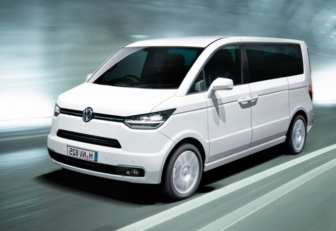 VW Transporter T6 фото