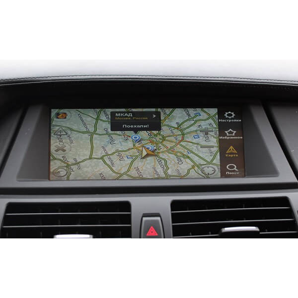Мультимедиа BMW X6 и X5 e70