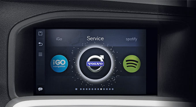 Volvo XC60 Sensus. Гармония взаимодействия с авто.