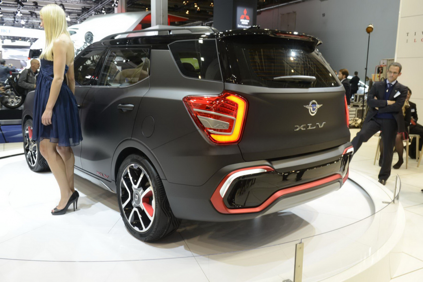 Ssang Yong Tivoli XLV