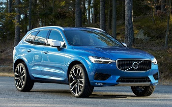 Первый Volvo XC60 нового поколения сошел с конвейера в Швеции