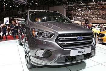 Ford Kuga – особенности рестайлинговой версии