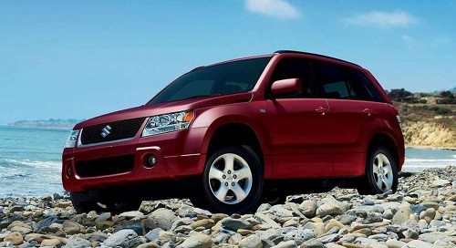 Suzuki Grand Vitara как результат рестайлинга
