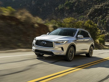 Когда новый Infiniti QX50 будет доступен в России