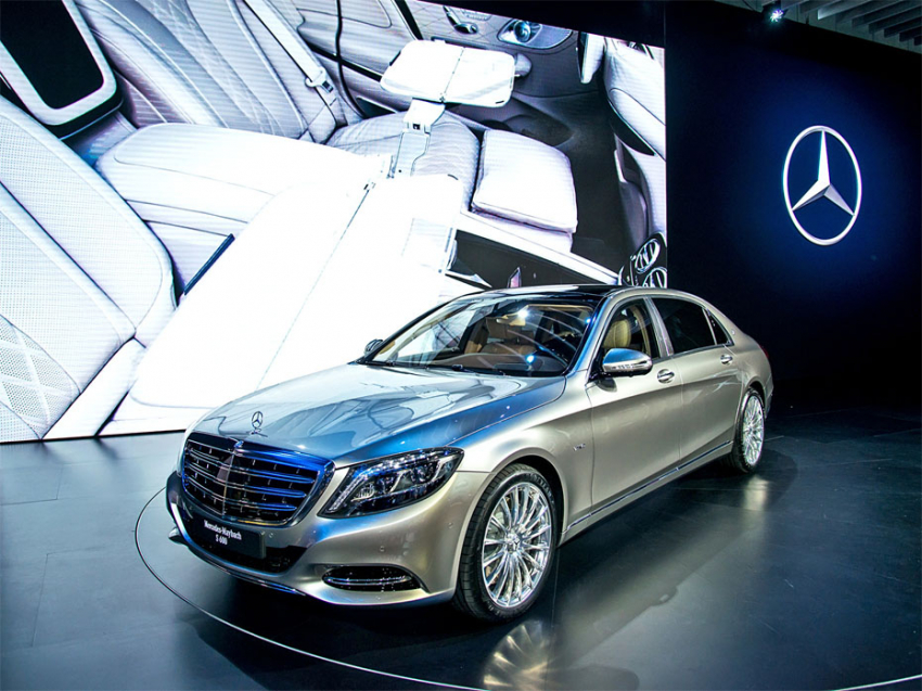 Mercedes-Maybach S-Класс